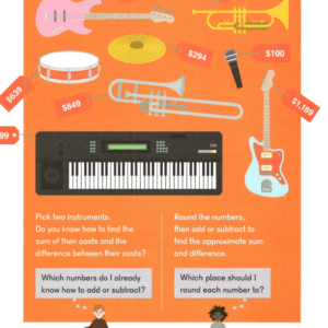 Booster Math 3A Downloadable Workbook