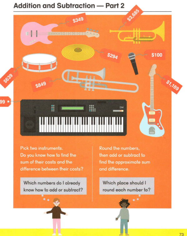 Booster Math 3A Downloadable Workbook